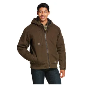 10027860 Ariat Rebar Men's Washed DuraCanvas Insulated Jacket - Wren