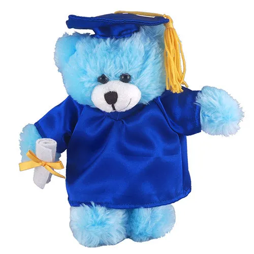 12" Graduation Teddy Bear Plush 2024 Blue