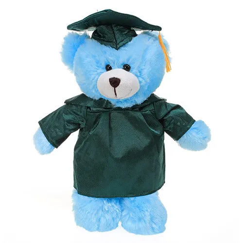 12" Graduation Teddy Bear Plush 2024 Blue