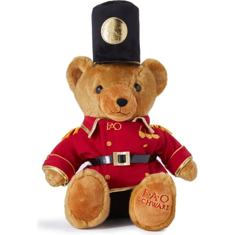 16" Toy Soldier Plush Bear