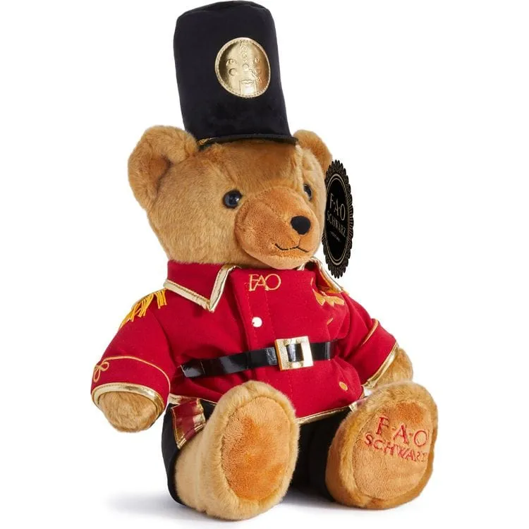 16" Toy Soldier Plush Bear