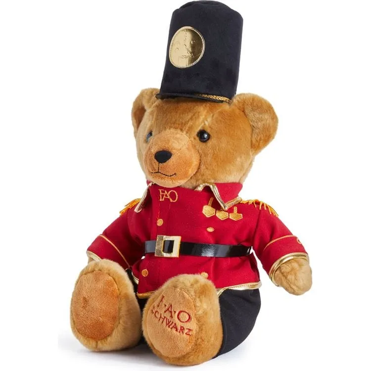 16" Toy Soldier Plush Bear