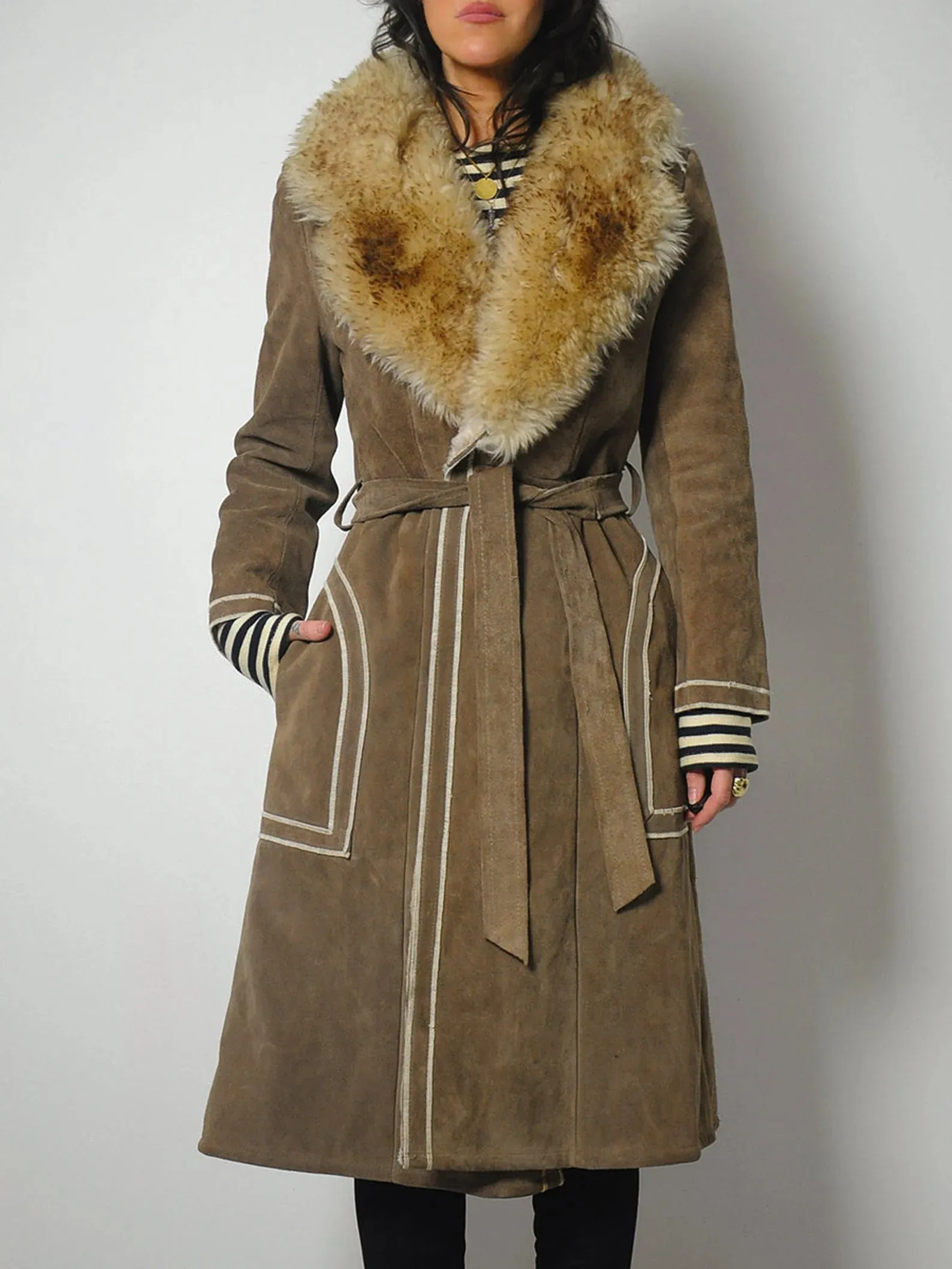 1970's Shearling Penny Lane Coat