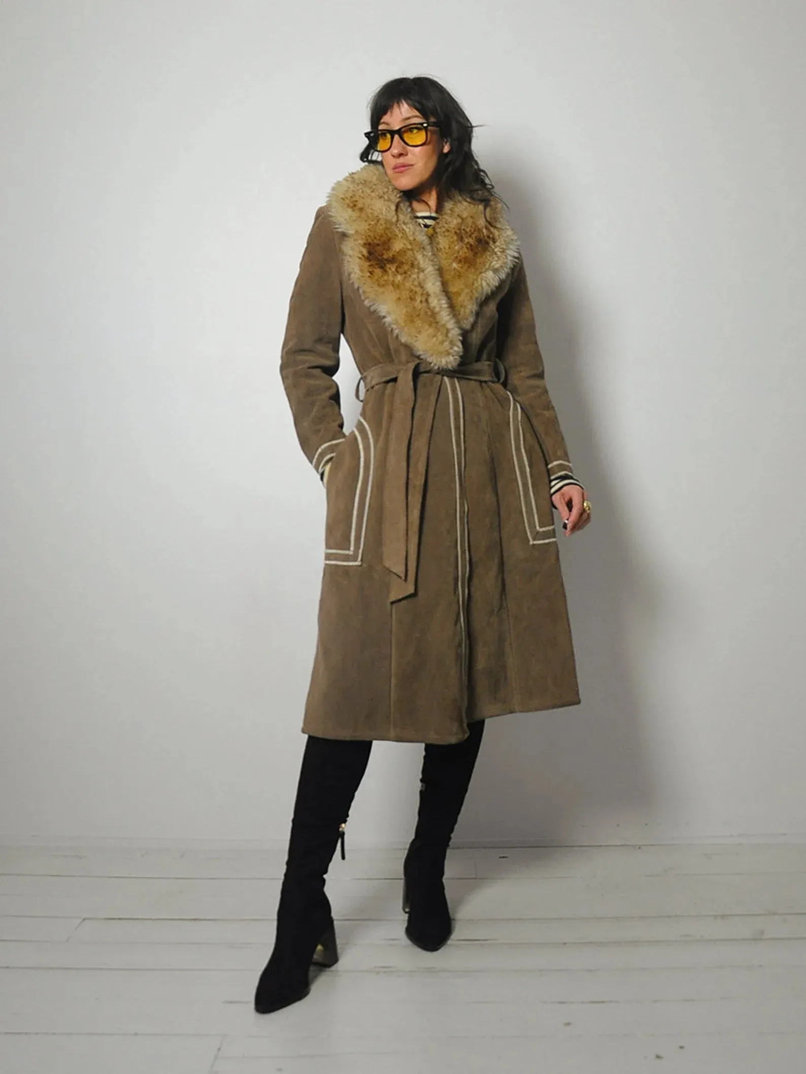 1970's Shearling Penny Lane Coat