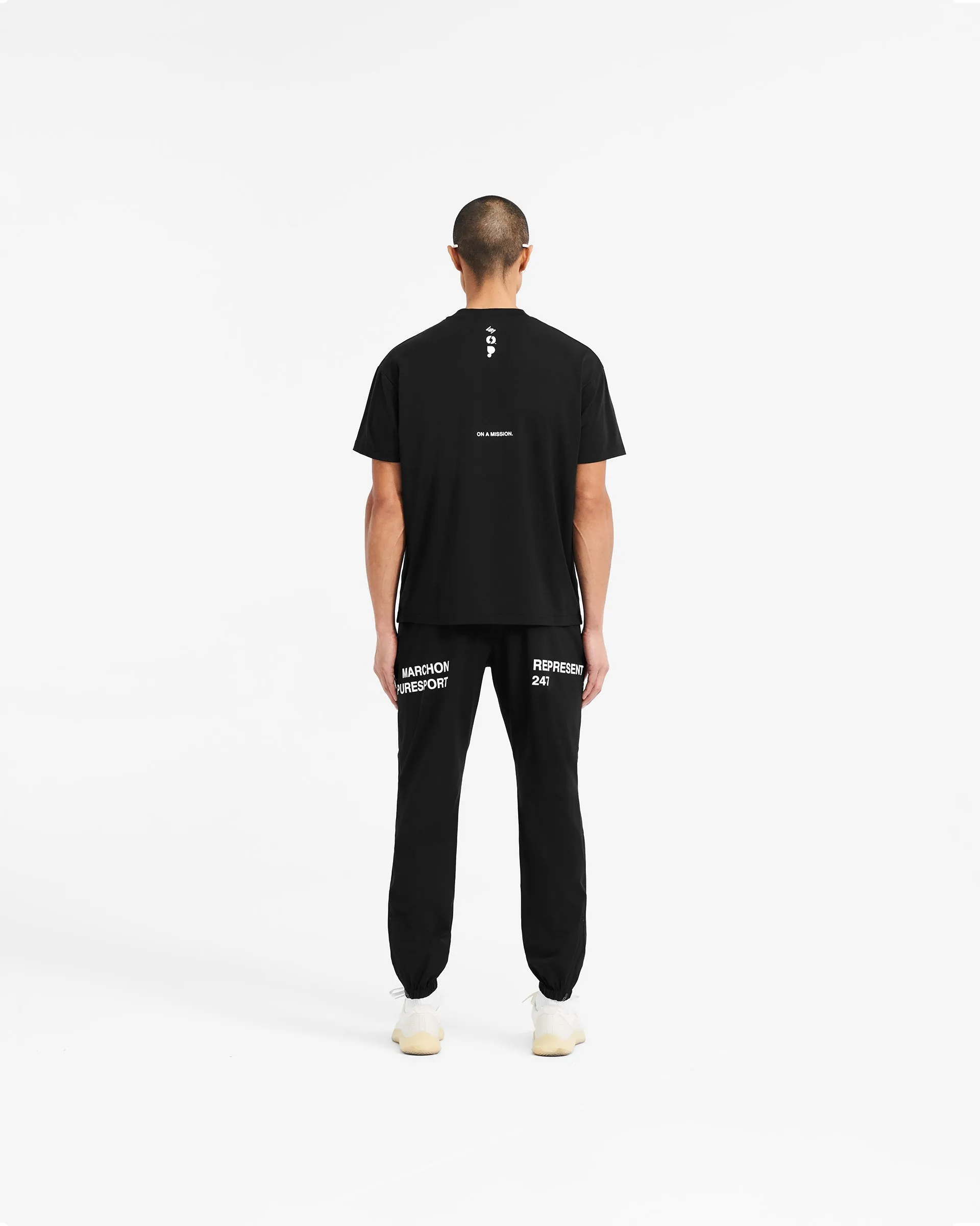 247 Marchon Puresport T-Shirt - Black