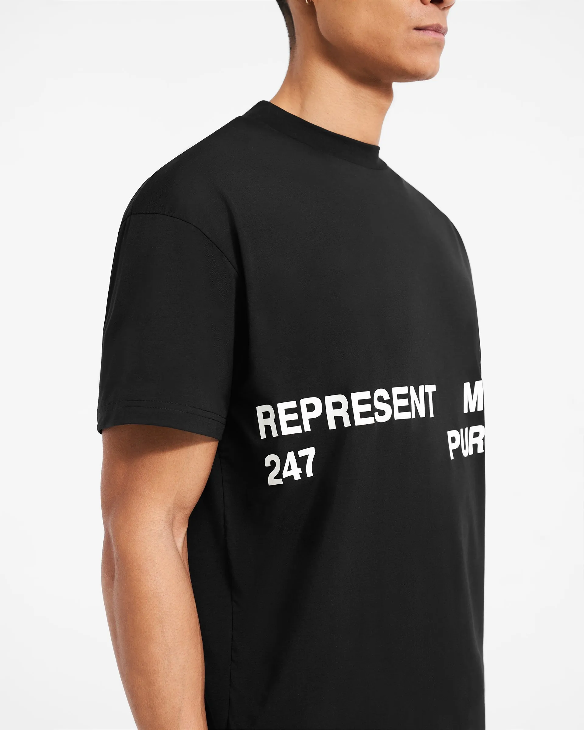 247 Marchon Puresport T-Shirt - Black