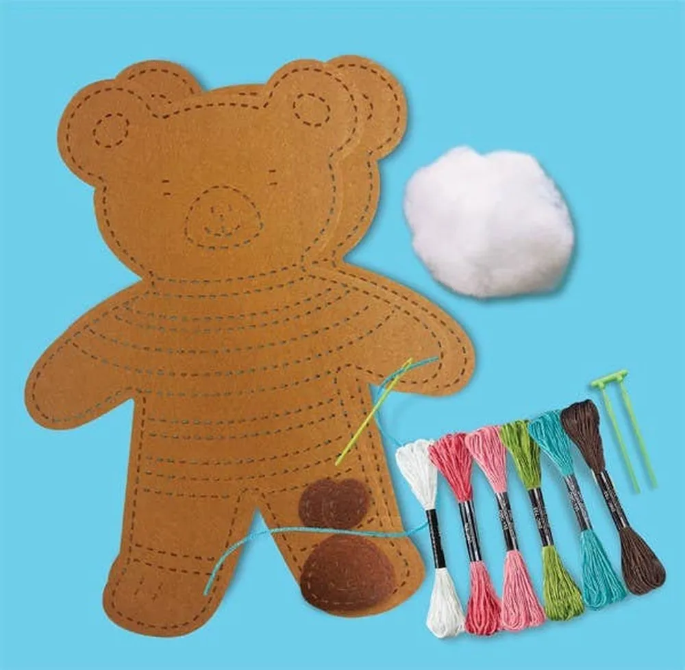 4M Embroidery Teddy Bear Kit