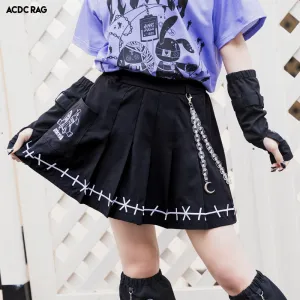 ACDC RAG "Moon Bunny Dolls" skirt