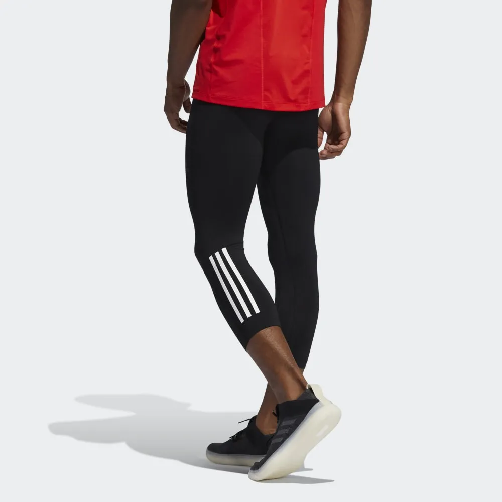 adidas Techfit 3/4 Stripes Men's Tights