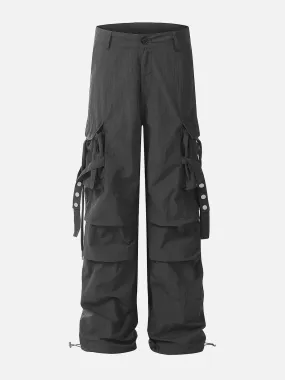 Aelfric Eden Button Multi Pocket Cargo Pants