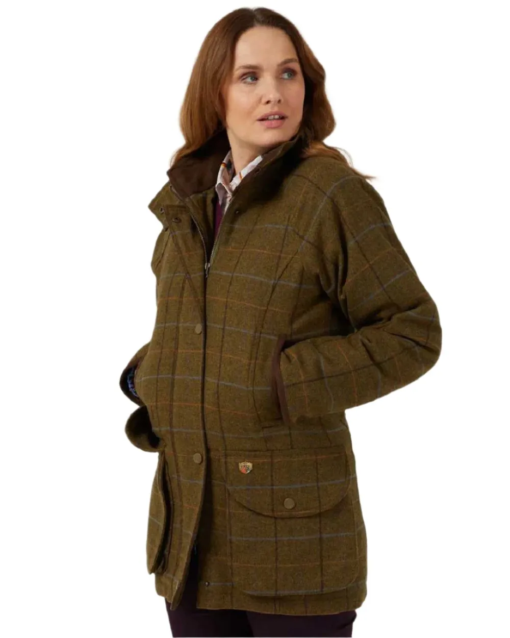 Alan Paine Combrook Ladies Tweed Coat