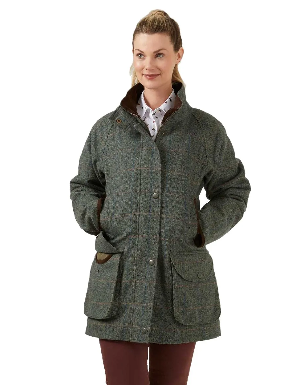 Alan Paine Combrook Ladies Tweed Coat