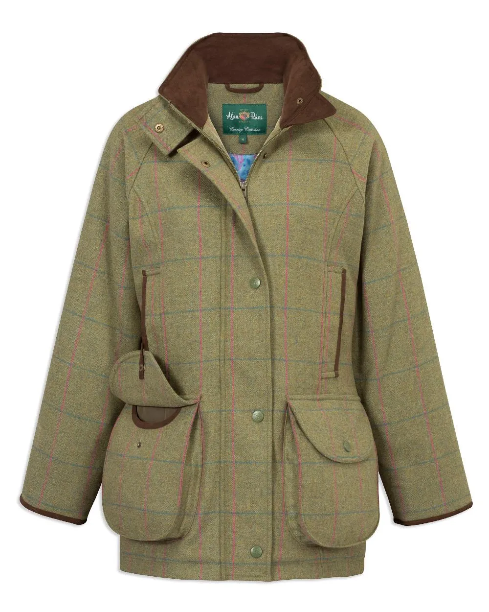 Alan Paine Combrook Ladies Tweed Coat