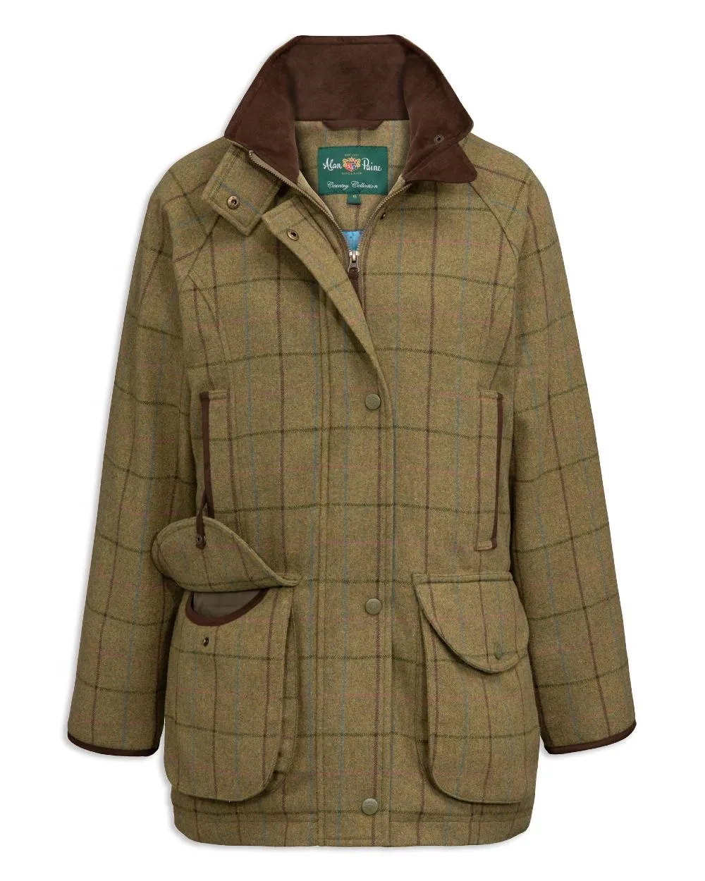 Alan Paine Combrook Ladies Tweed Coat