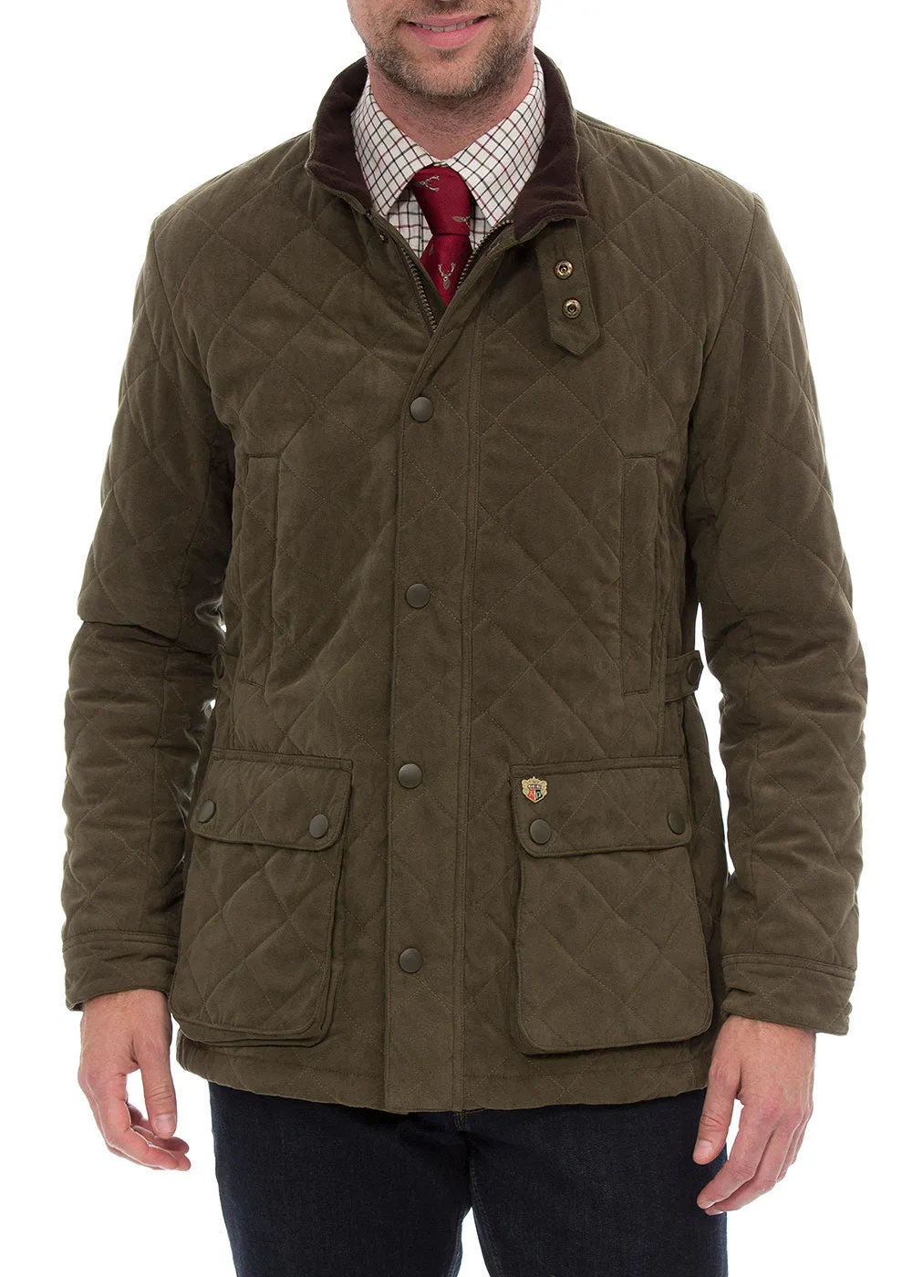 Alan Paine Felwell Quilted Jacket