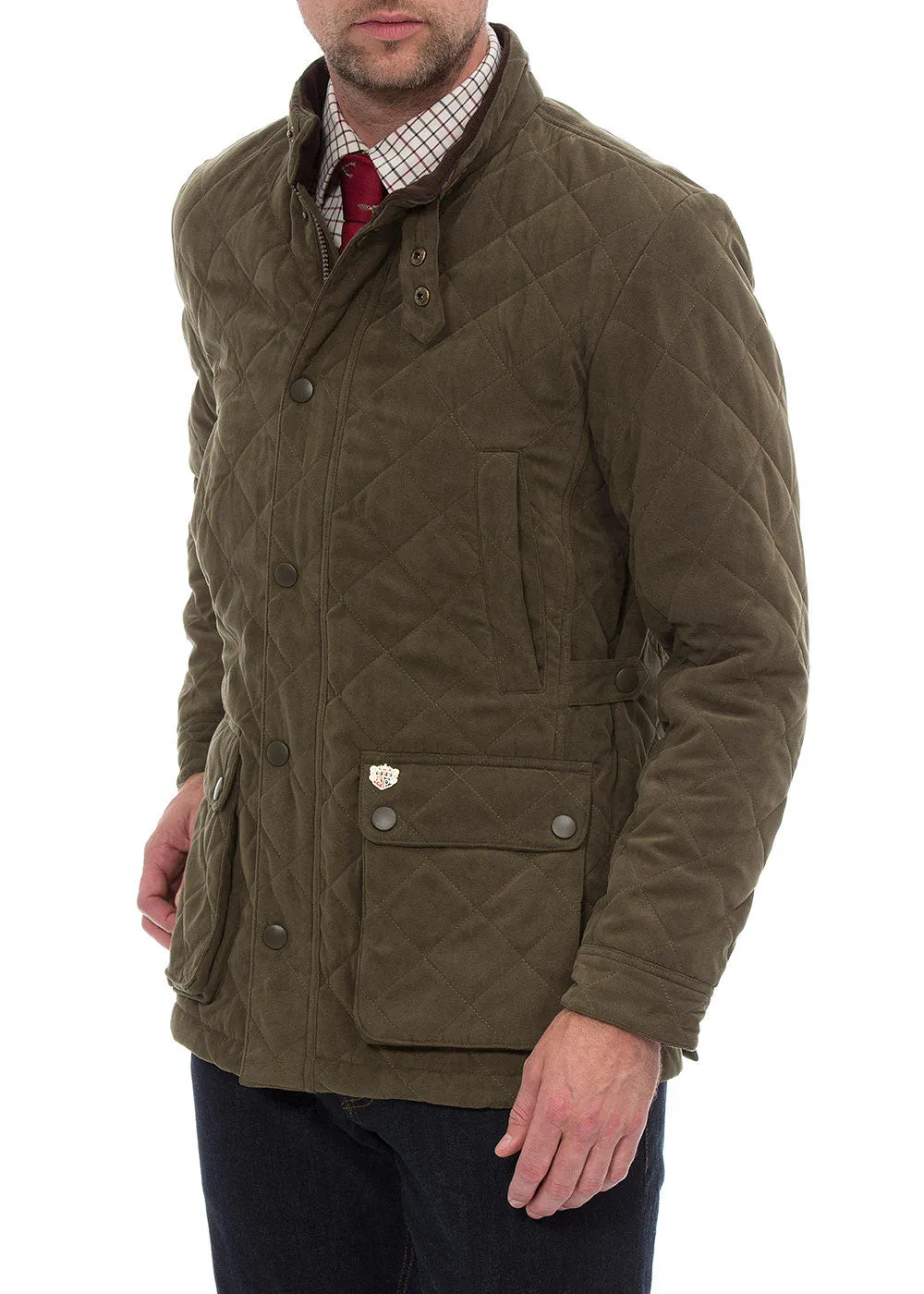 Alan Paine Felwell Quilted Jacket