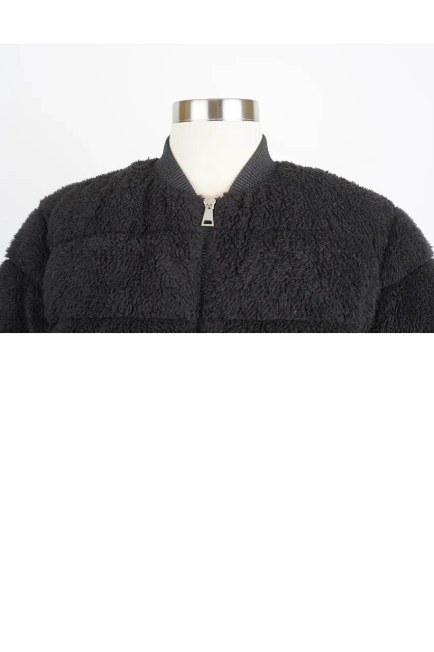 Algedi Down Filled Faux Shearling Jacket