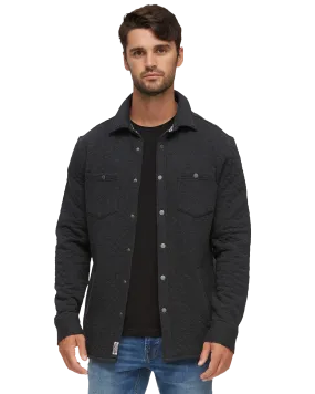 ALLOWAY QUILTED SHIRT JACKET