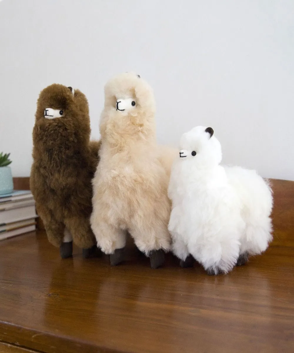 Alpaca Stuffed Alpaca