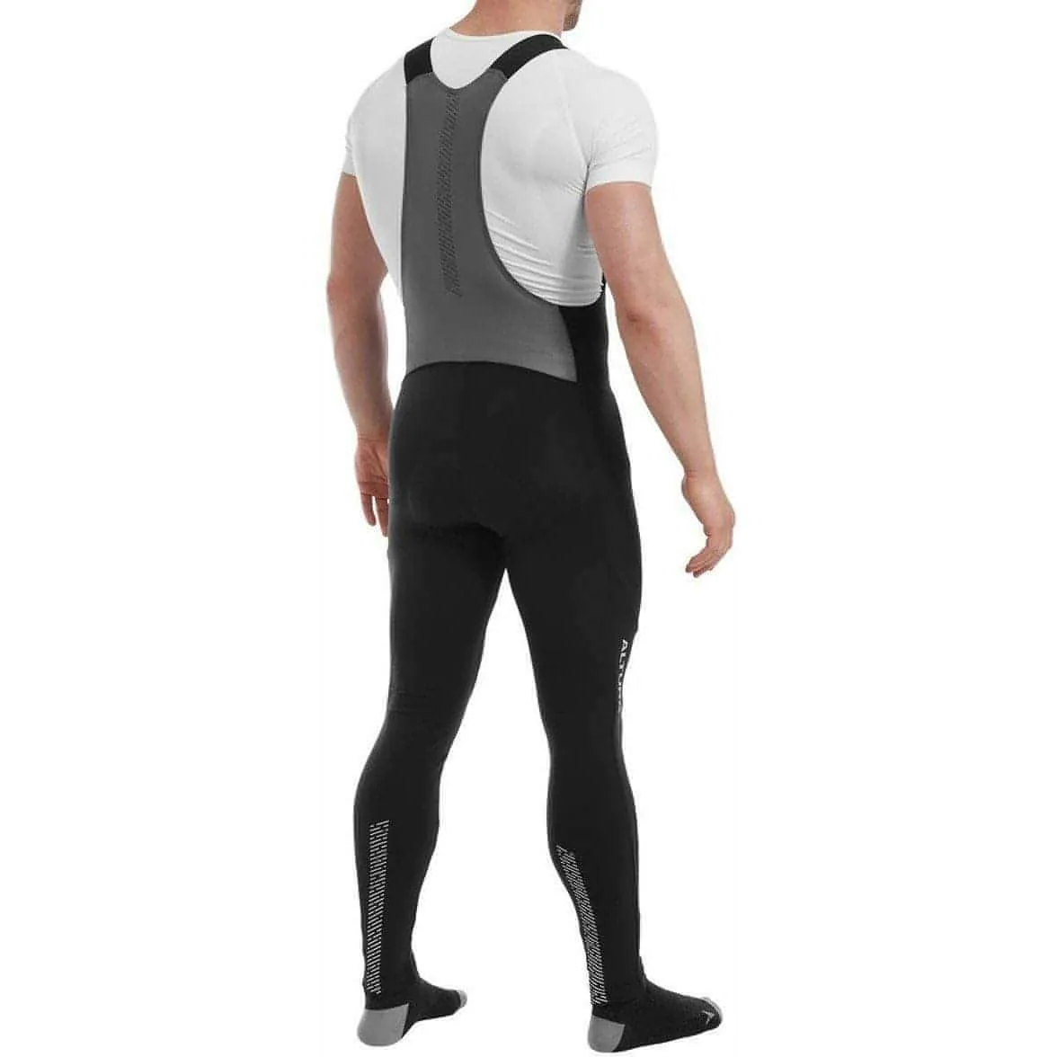 Altura Progel Plus Thermal Mens Cycling Bib Tights - Black