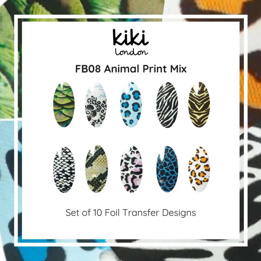 Animal Print Mix - Transfer Foils