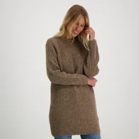 Anne Long Knit Beige