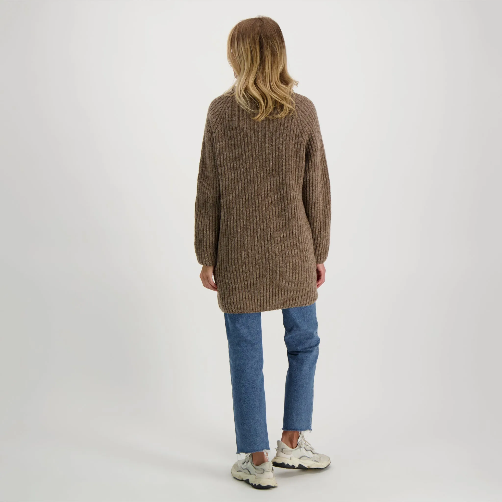 Anne Long Knit Beige