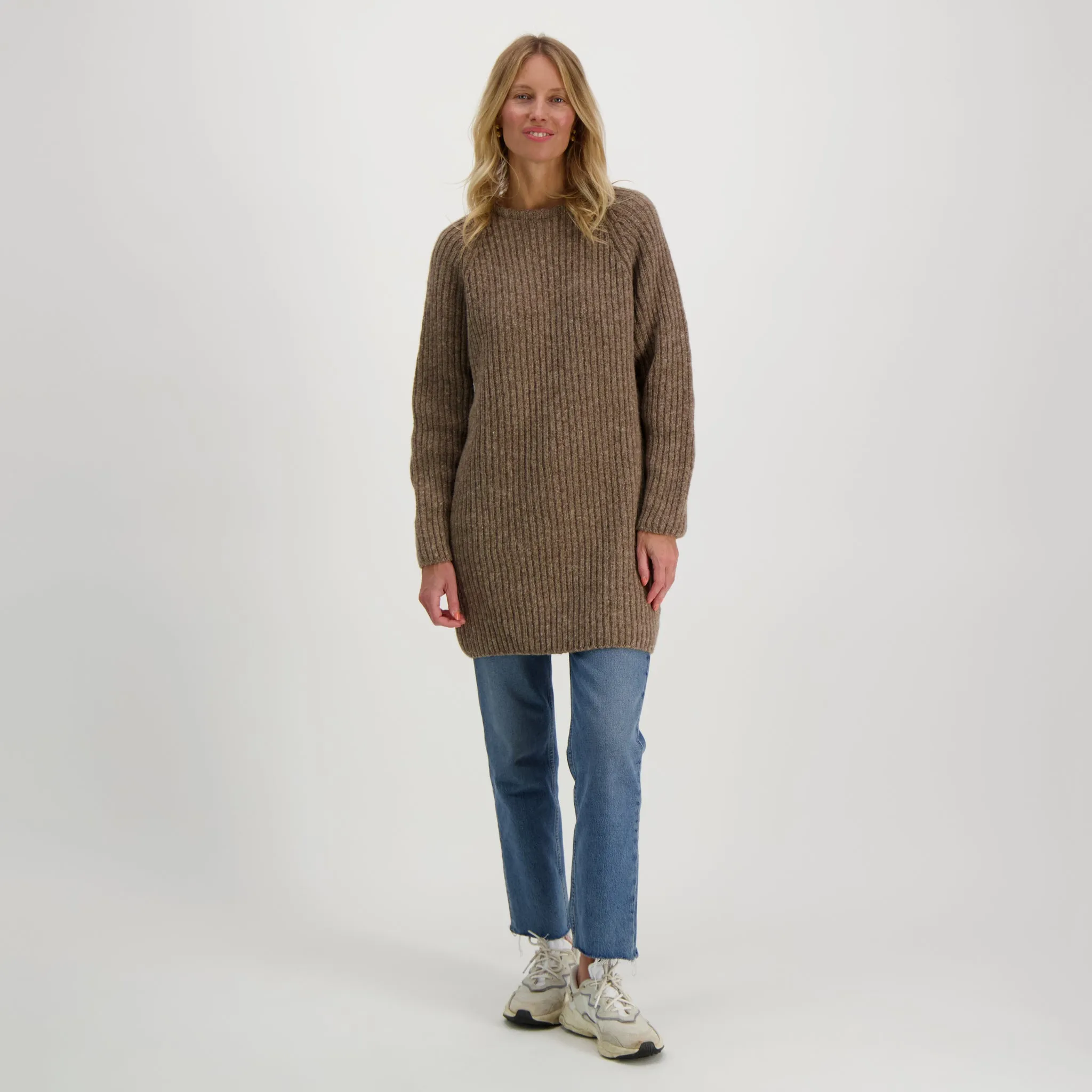 Anne Long Knit Beige