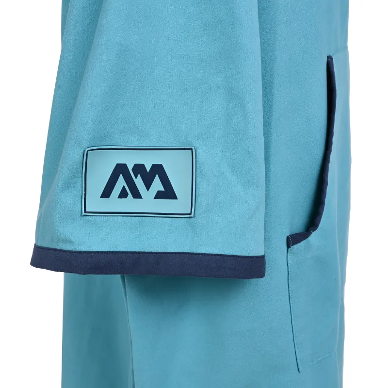 Aqua Marina Micro-fabric Change Poncho (Aqua) - Regular