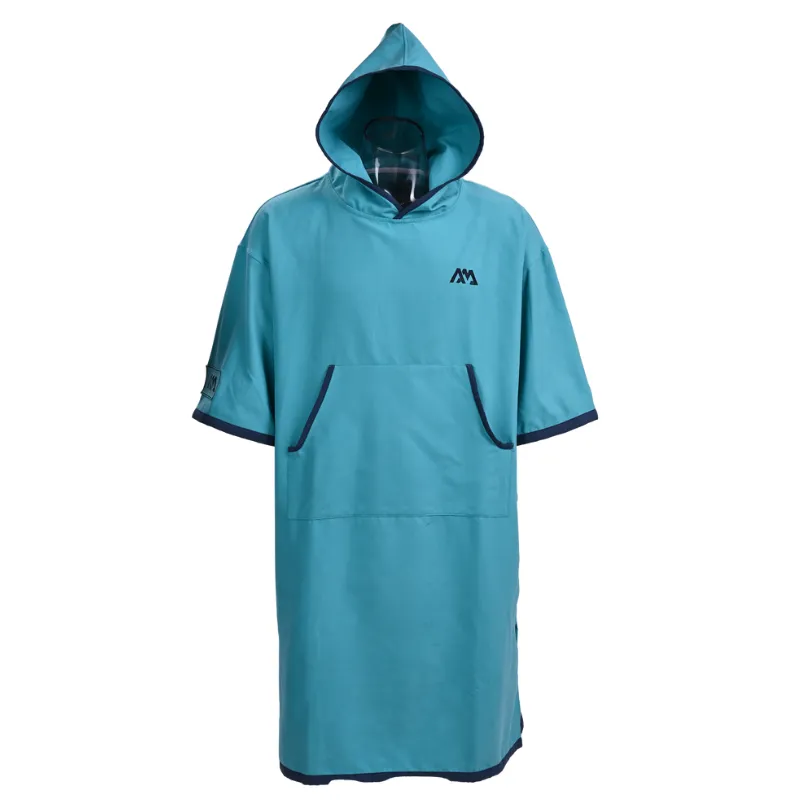 Aqua Marina Micro-fabric Change Poncho (Aqua) - Regular