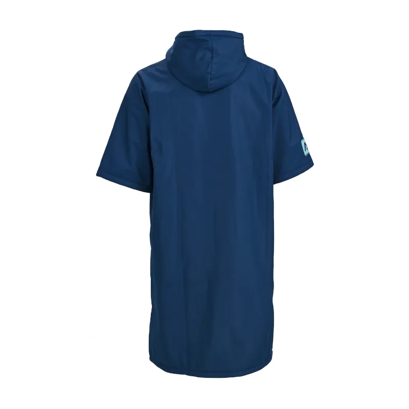 Aqua Marina Water-repellent Thermal Poncho (Navy) - Regular