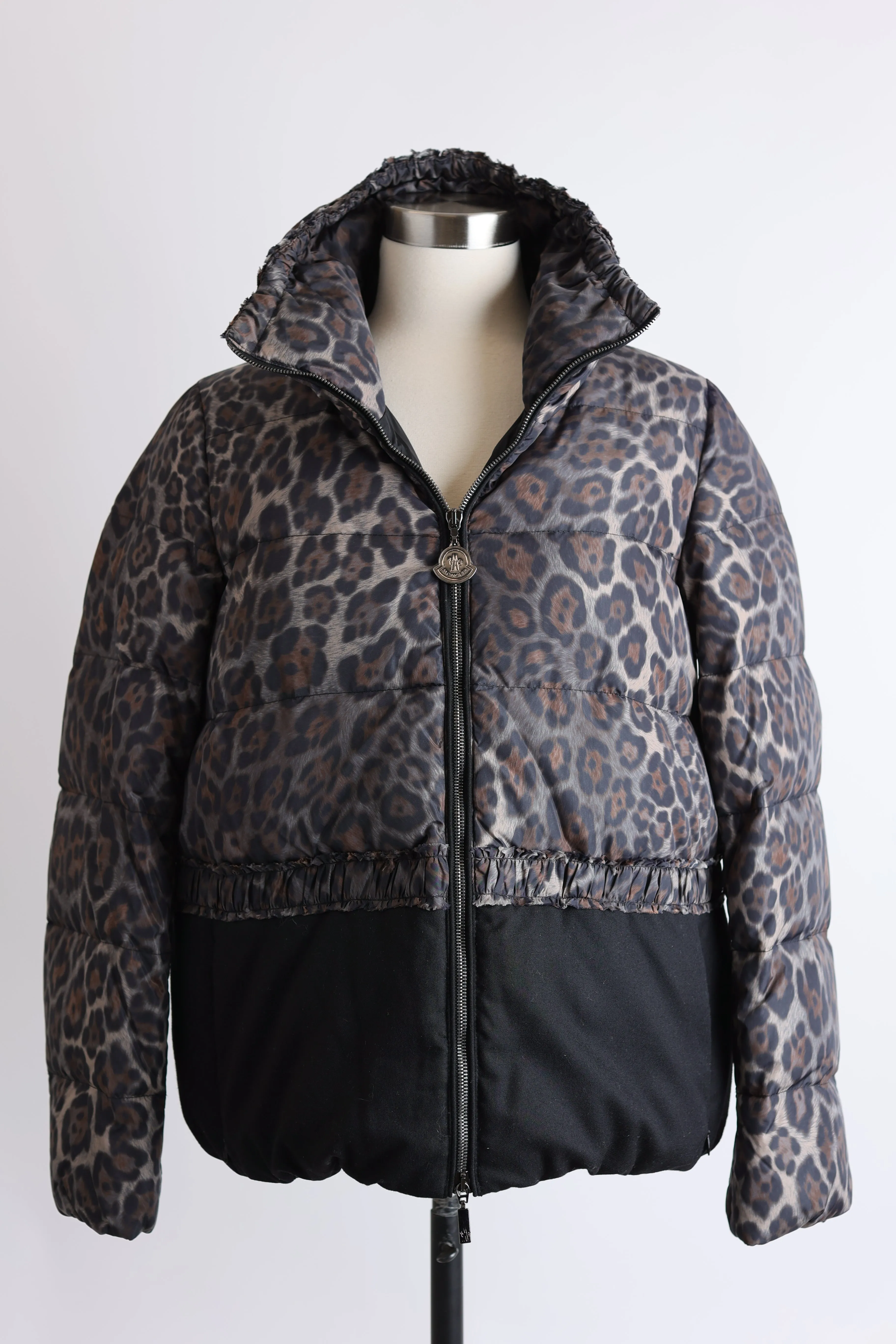 Argentee Quilted Down puffer Jacket