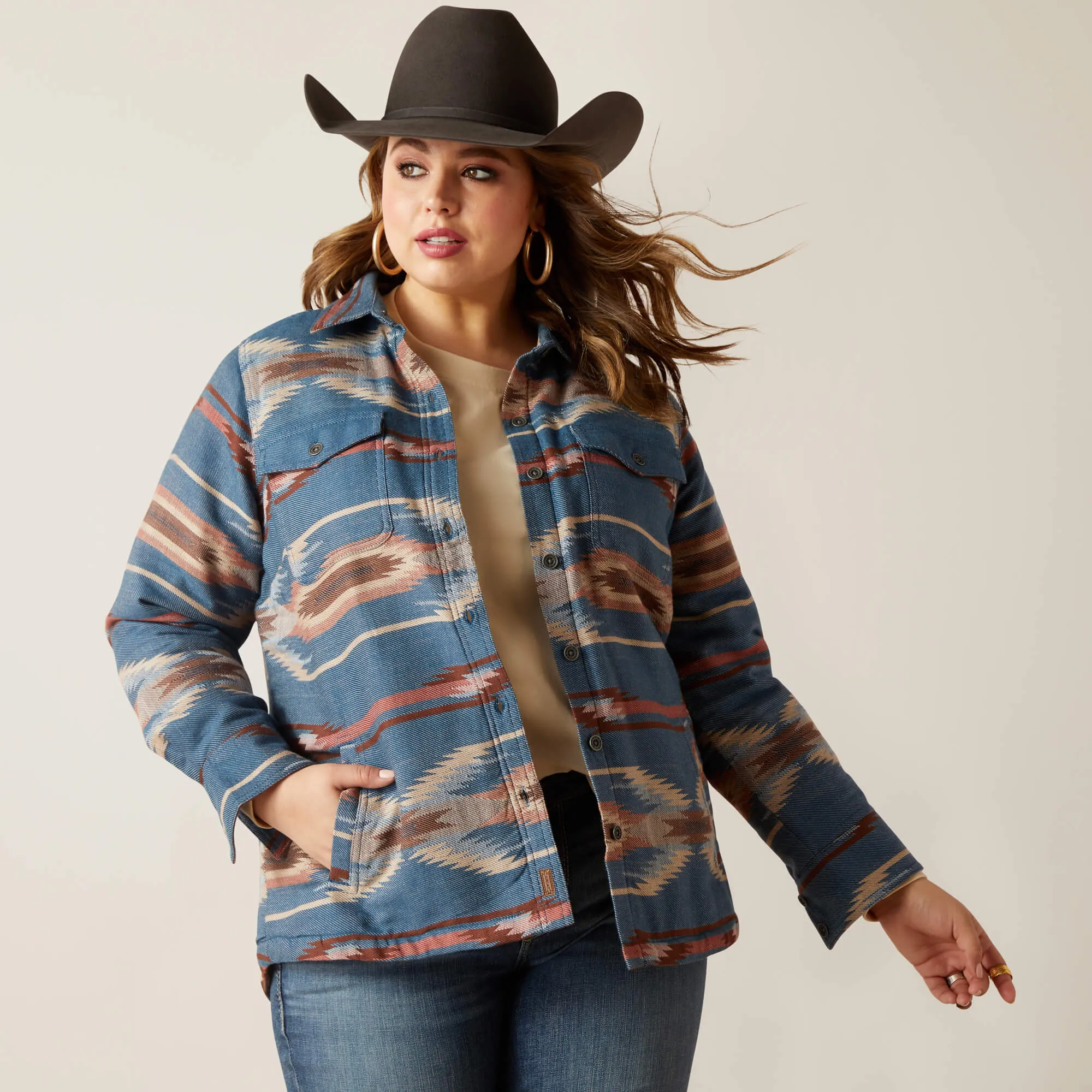 Ariat Women's Jacobo Chimayo Shirt Jacket