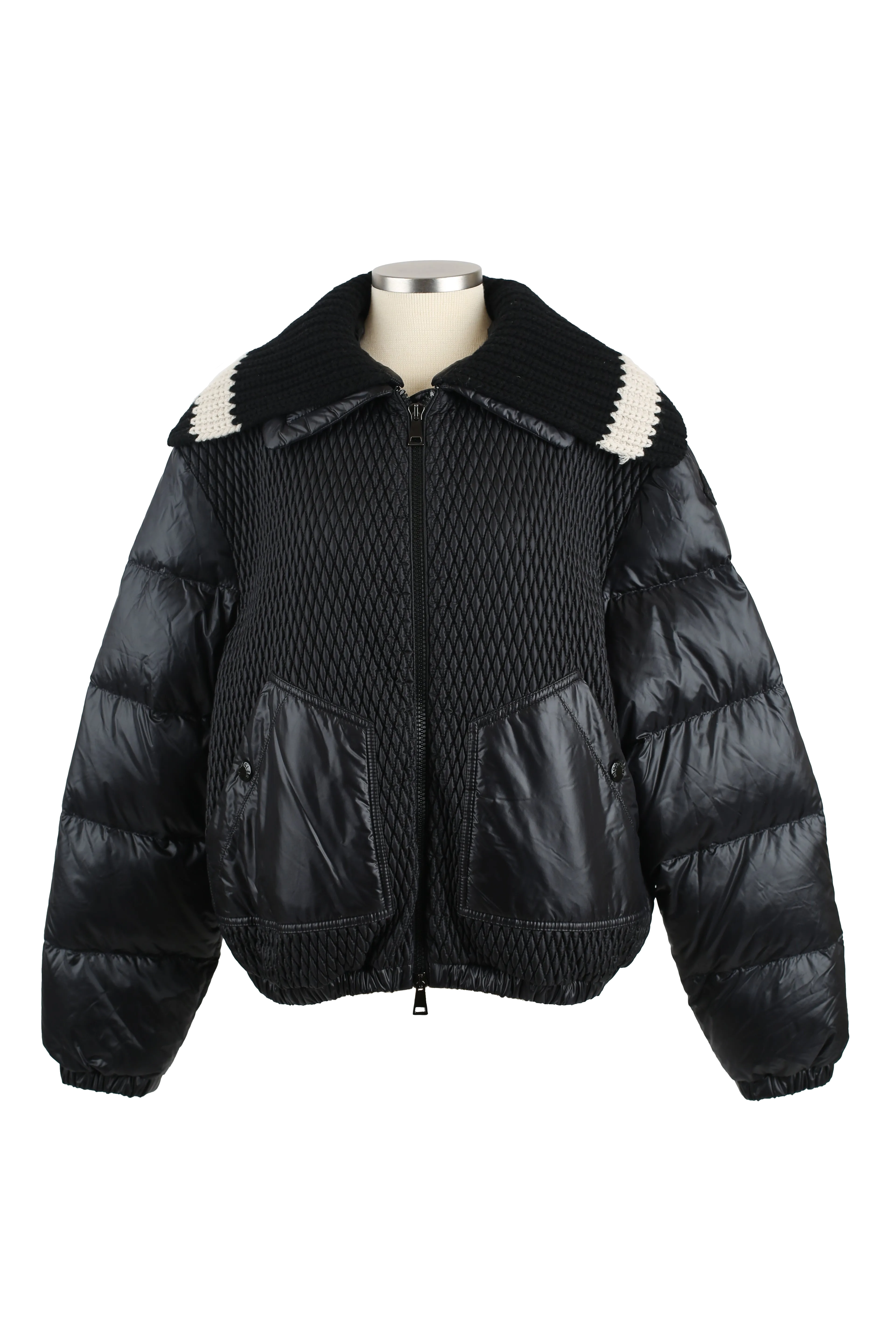 Arpont Diamond Quilted Down Jacket