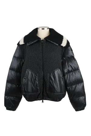 Arpont Diamond Quilted Down Jacket