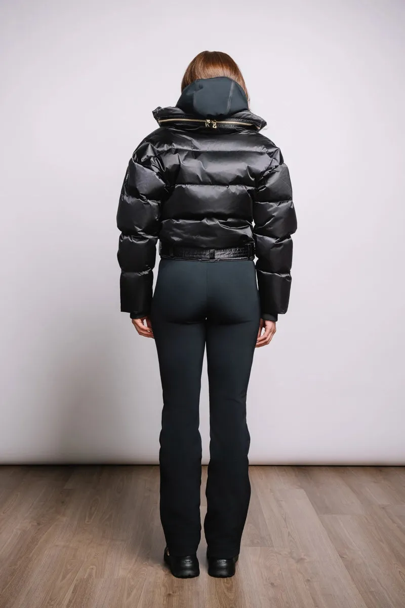 Aya Shearling & Down Tec Ski Suit