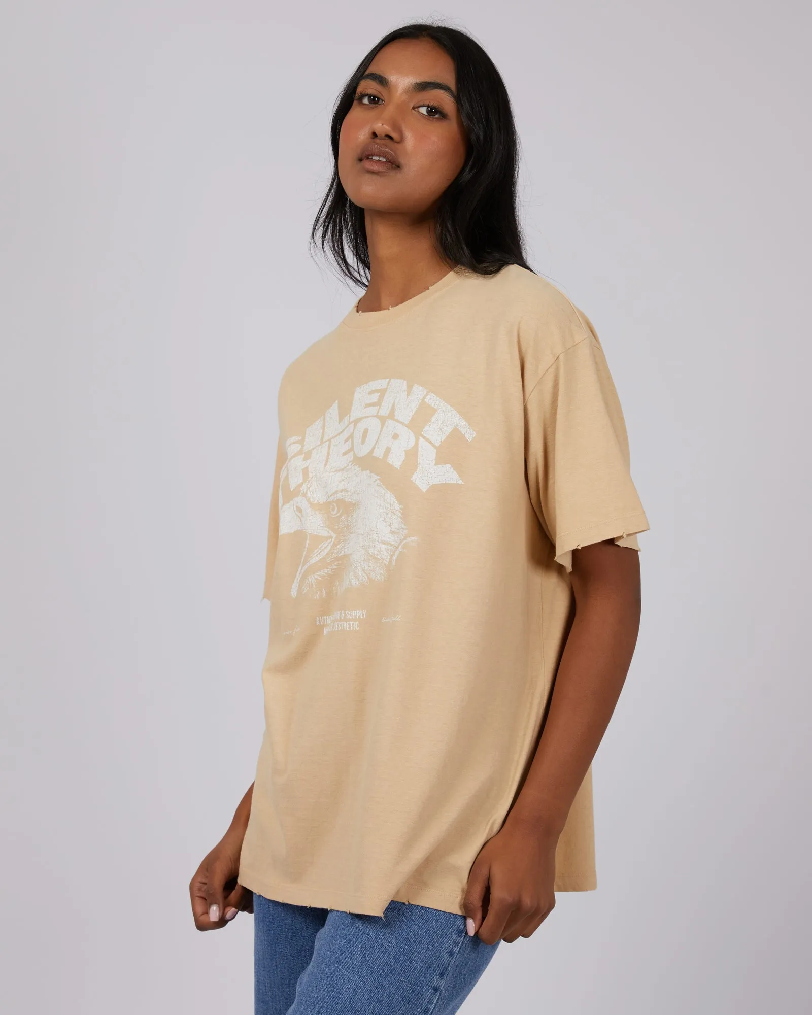 Backstage Tee Oatmeal