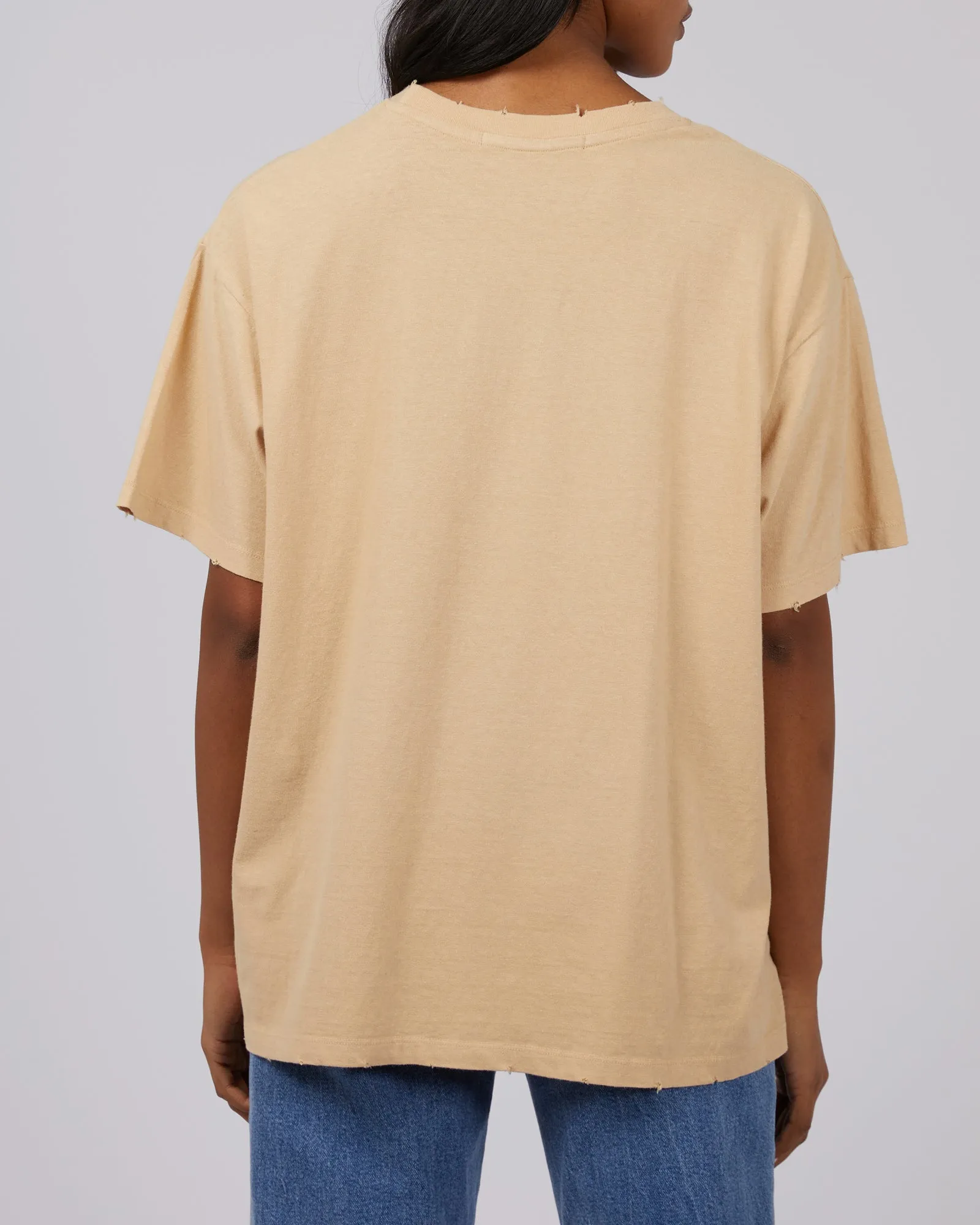 Backstage Tee Oatmeal