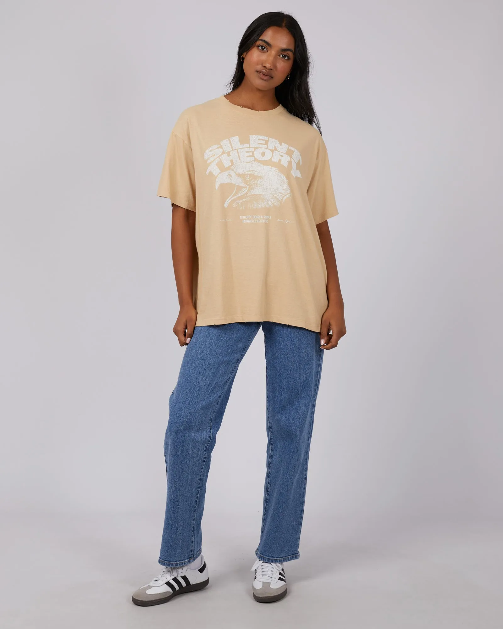 Backstage Tee Oatmeal