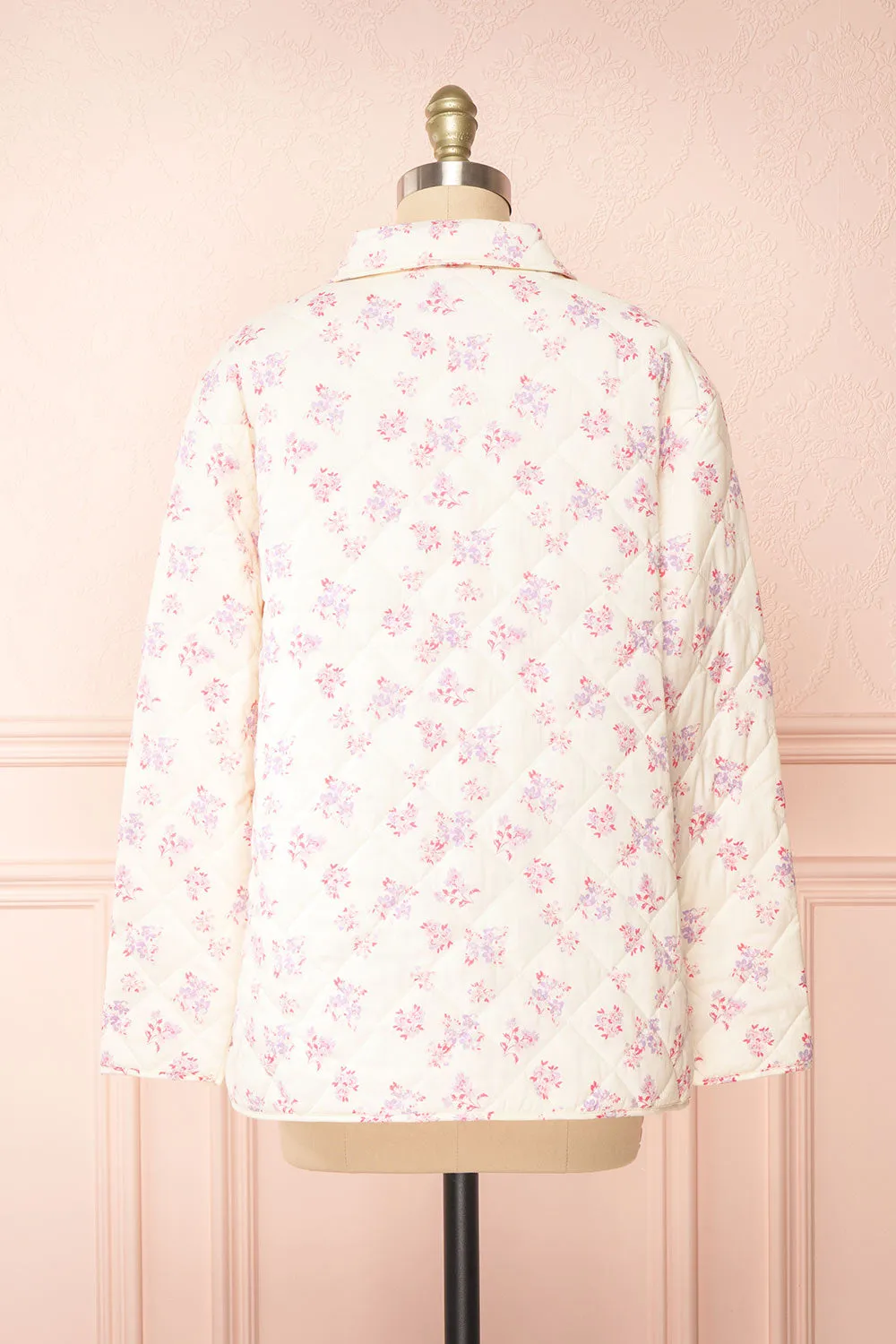 Barbie | Quilted Floral Shacket