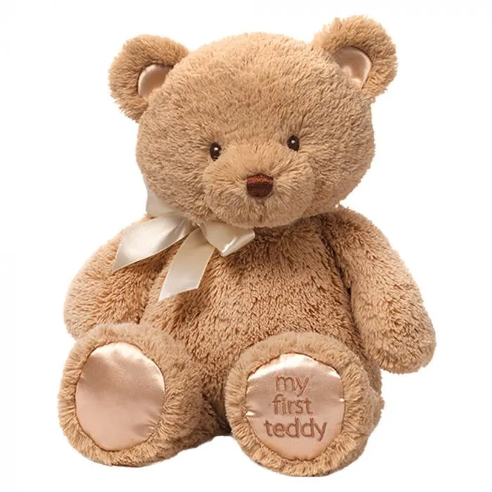 BEAR: MY FIRST TEDDY TAN - LARGE