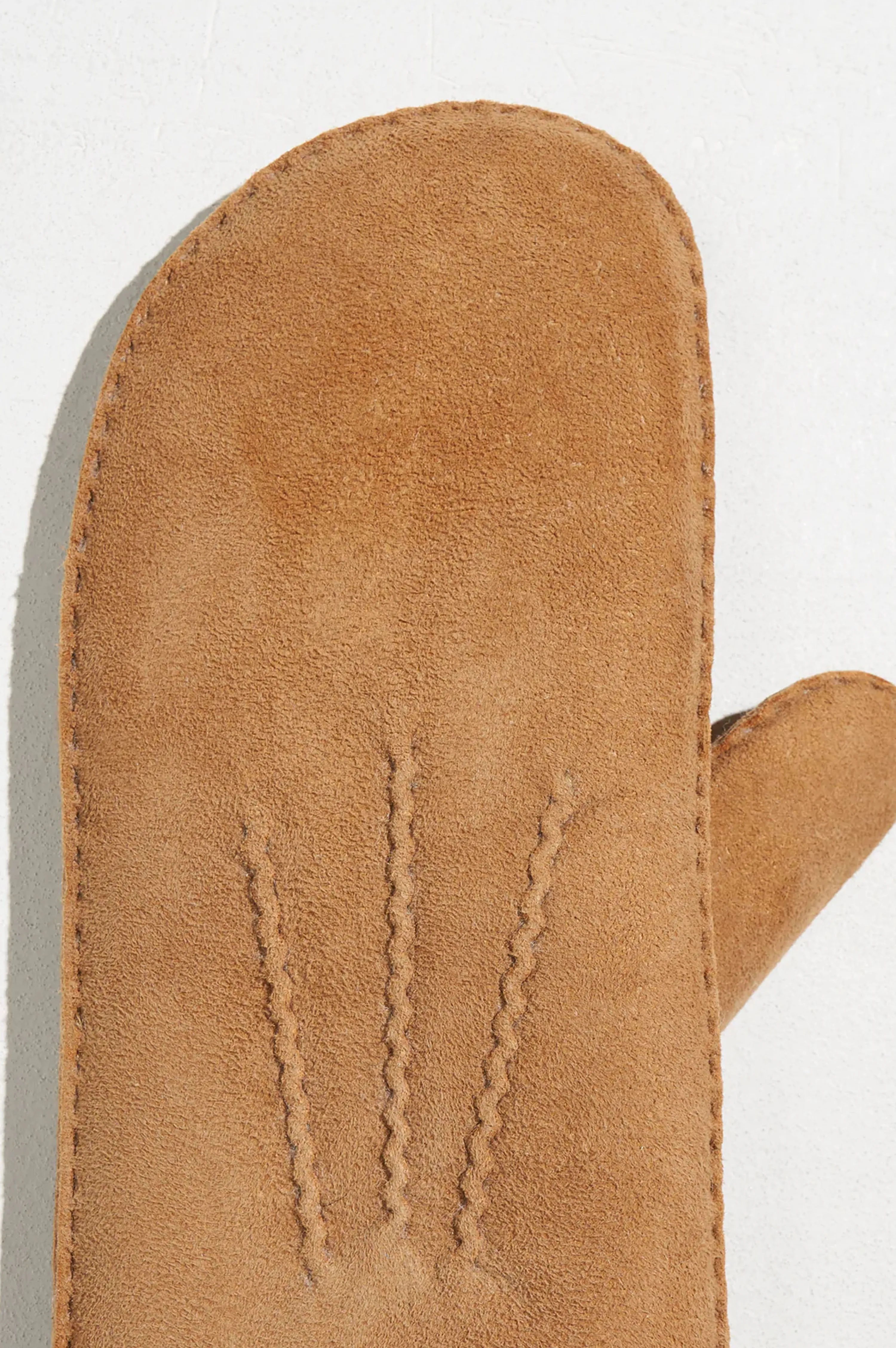 Bellerose Manson Cognac Mittens