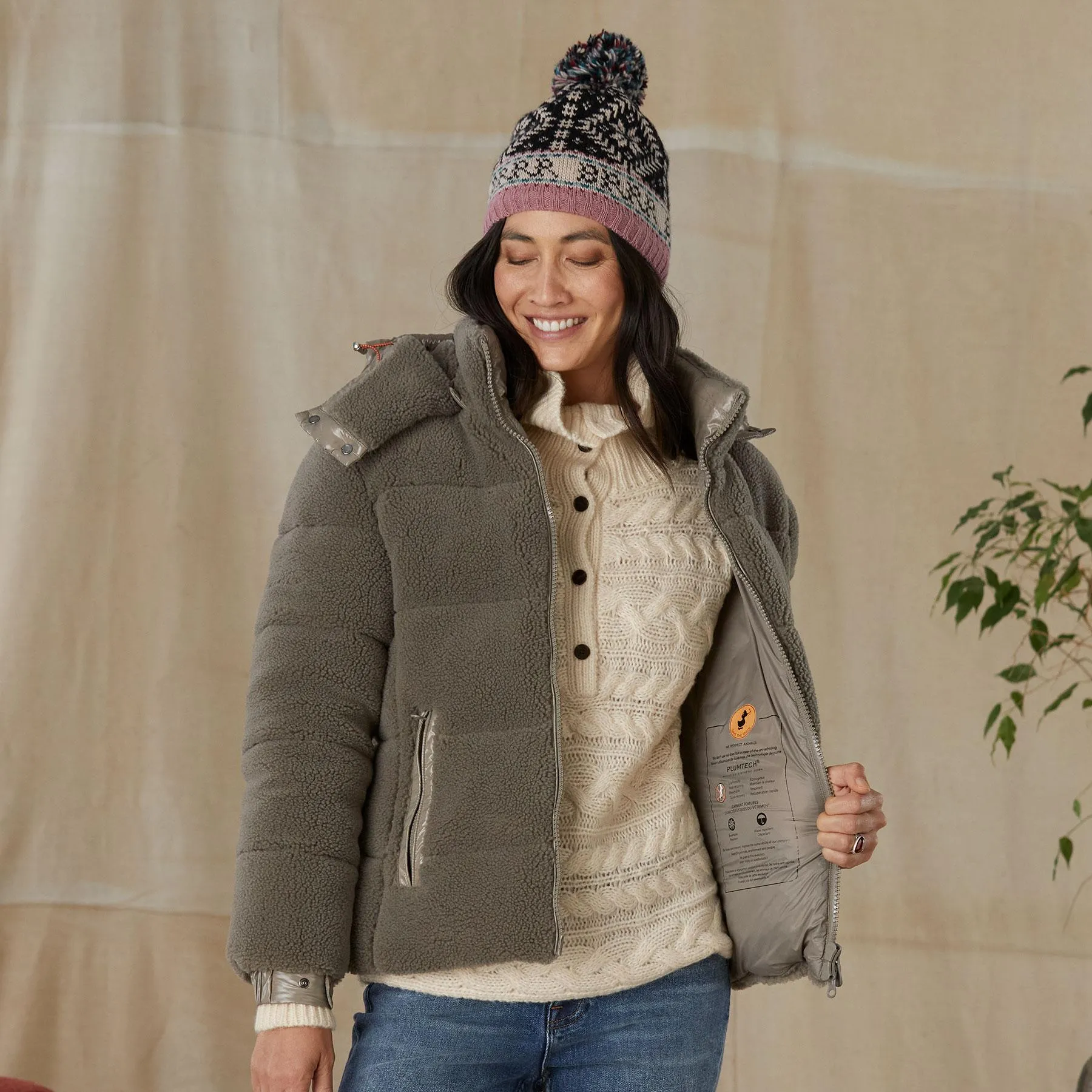 Bertha Puffer Coat