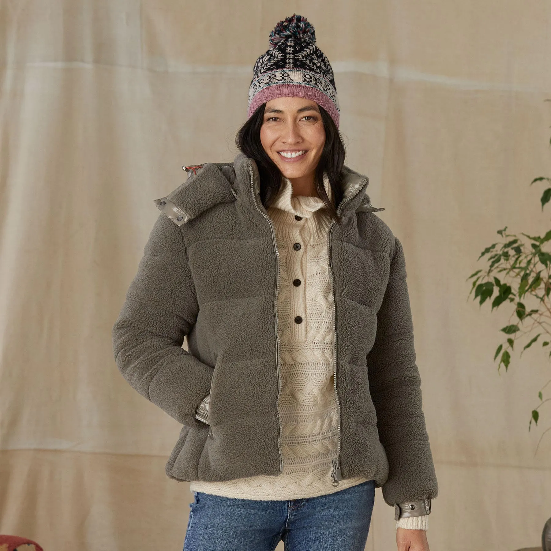 Bertha Puffer Coat