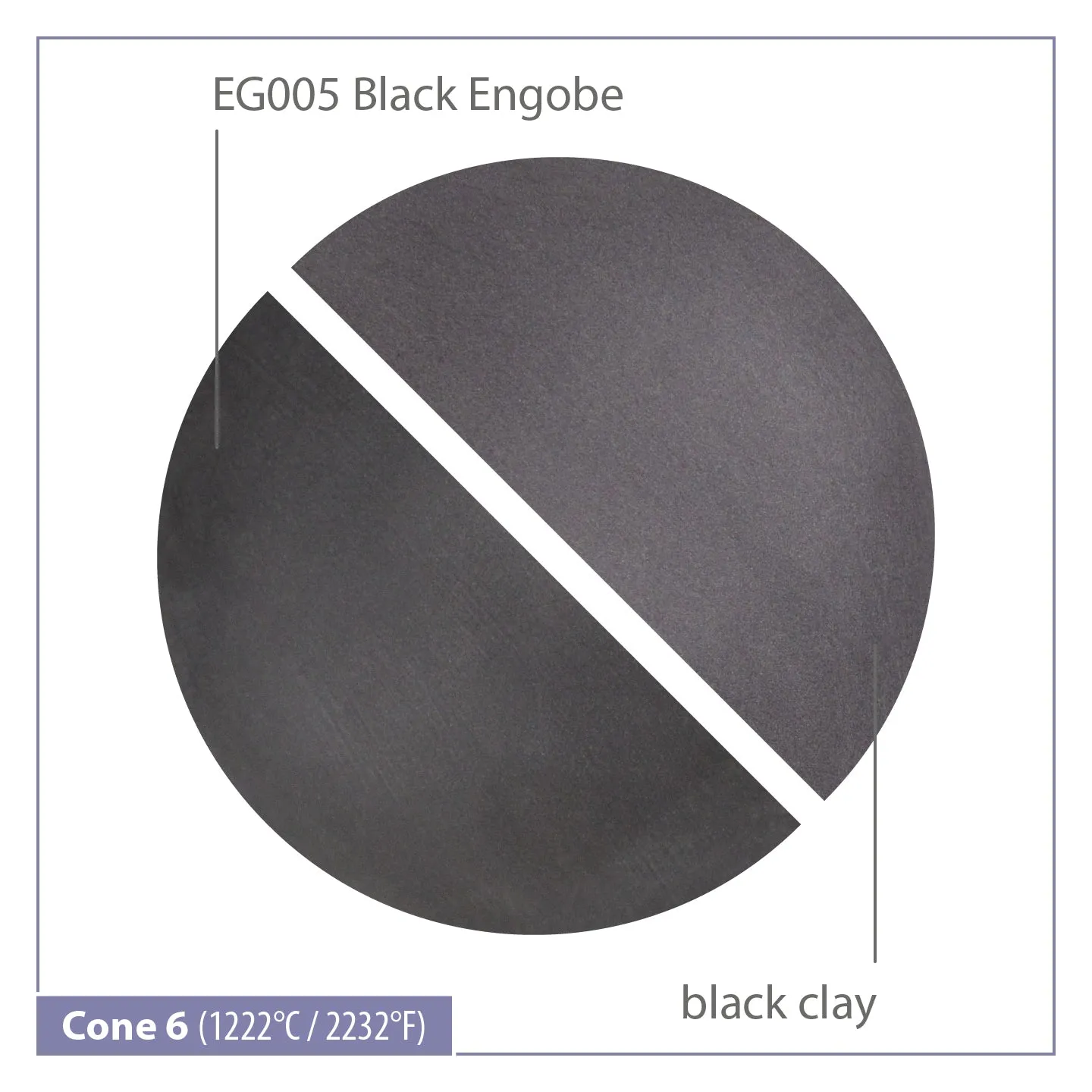 Black Engobe Pint EG-005