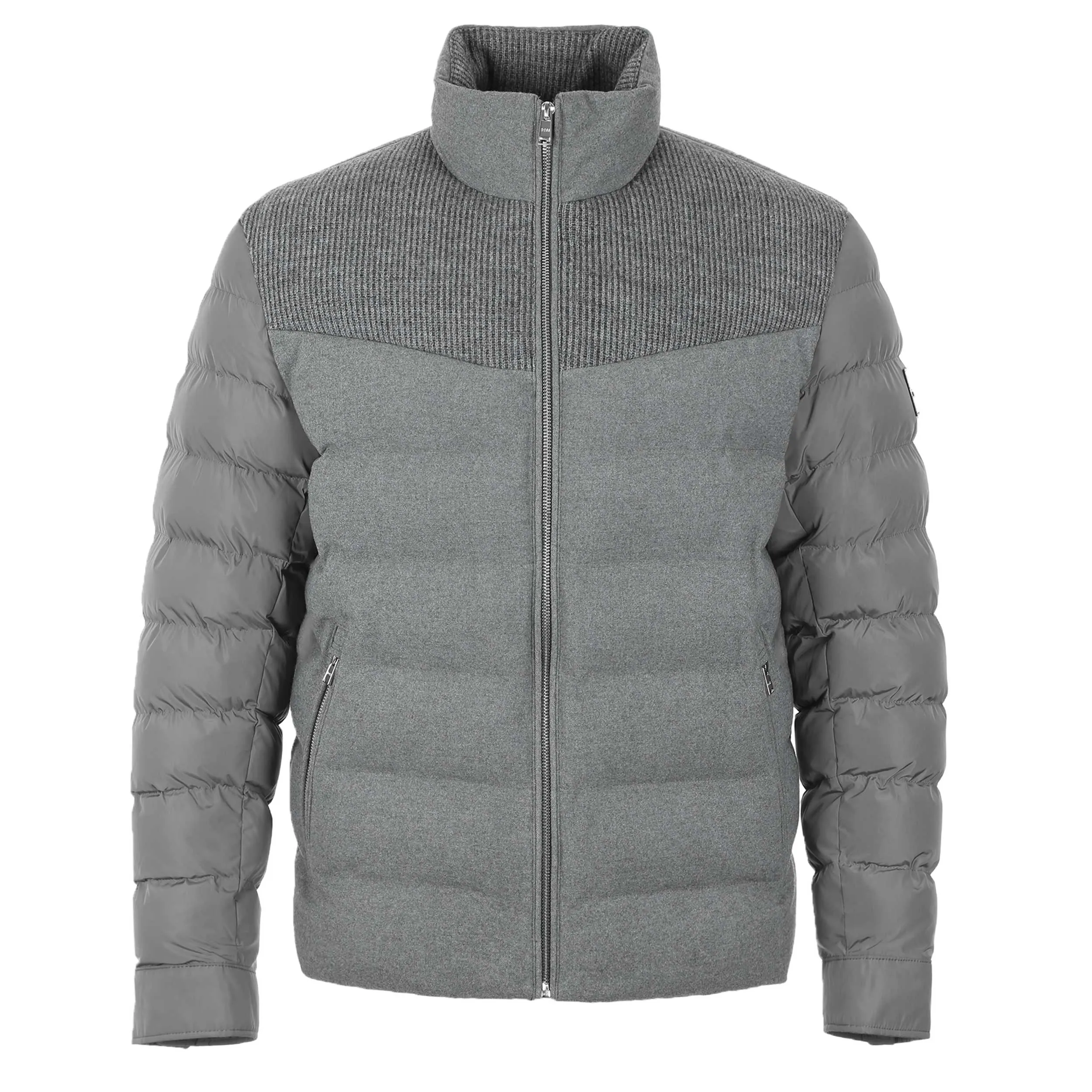 BOSS H Clanello Jacket in Medium Grey