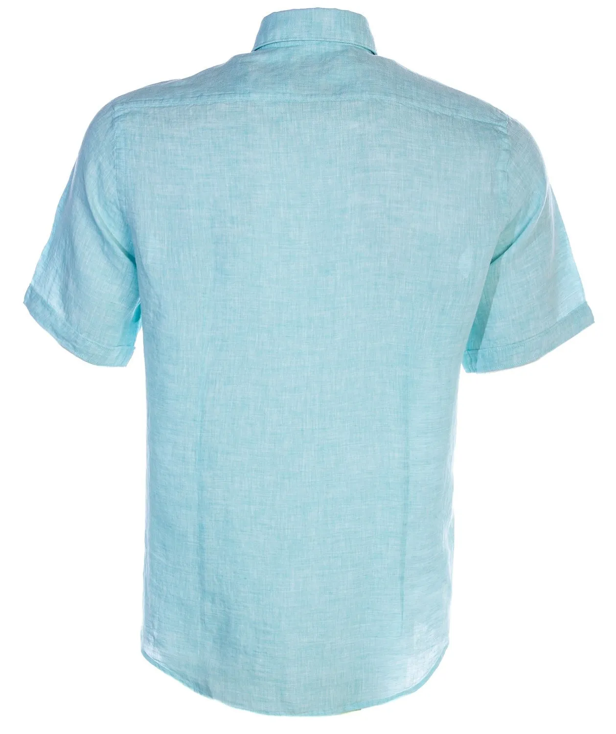 BOSS Luka_2 Short Sleeve Shirt in Mint