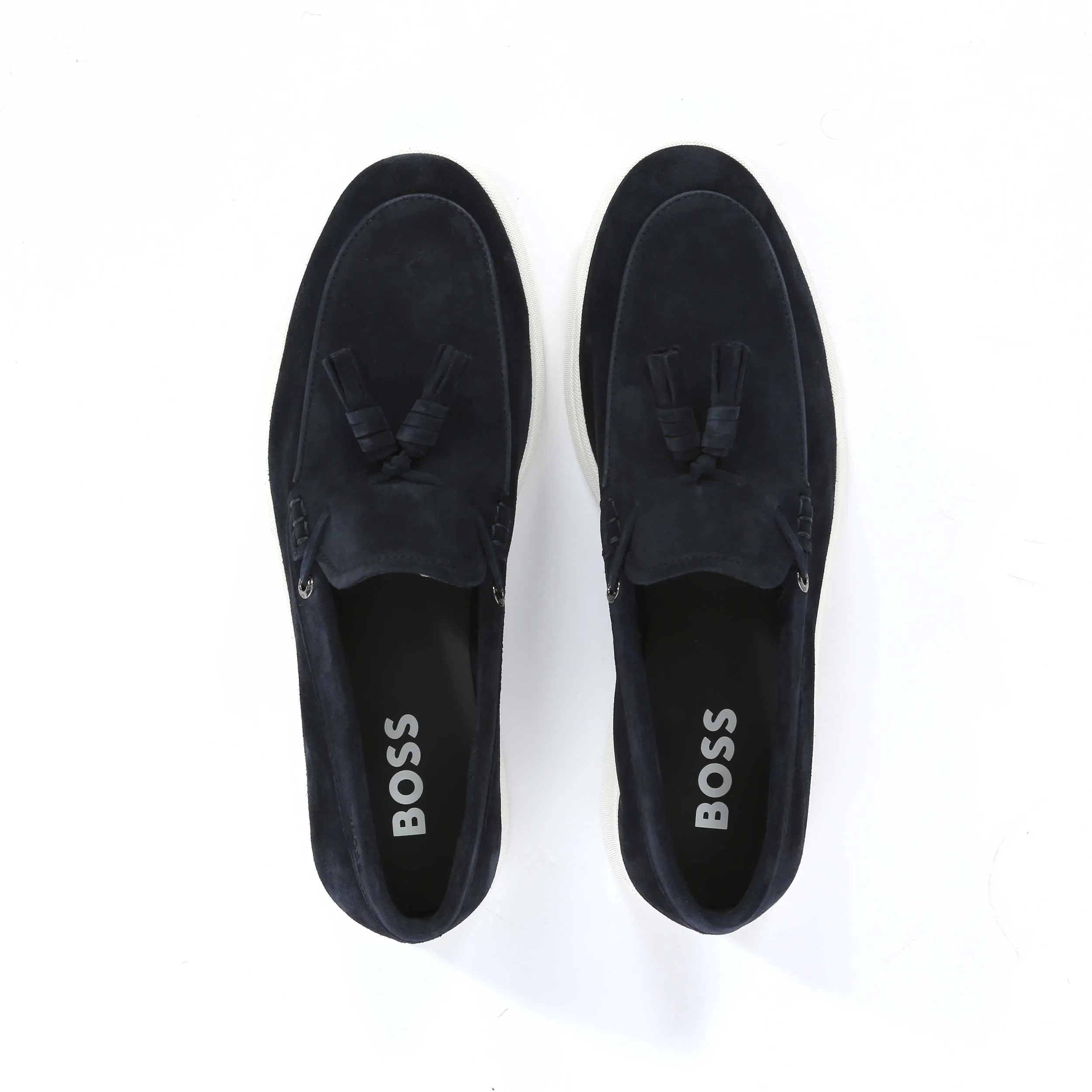 BOSS Sienne Mocc sdnp Shoe in Dark Blue