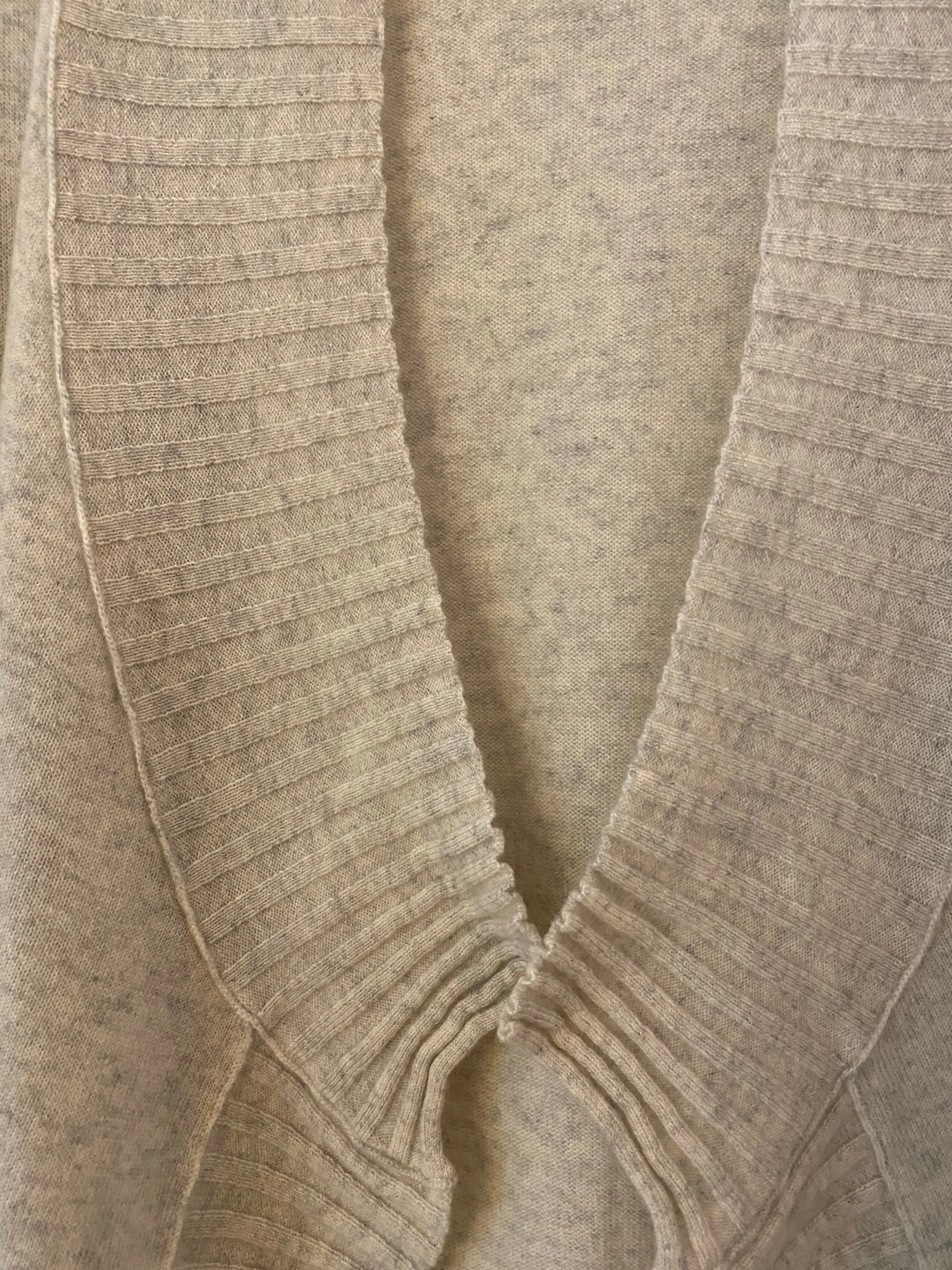 Brazeau Tricot Cashmere Ceramic Pub Coat