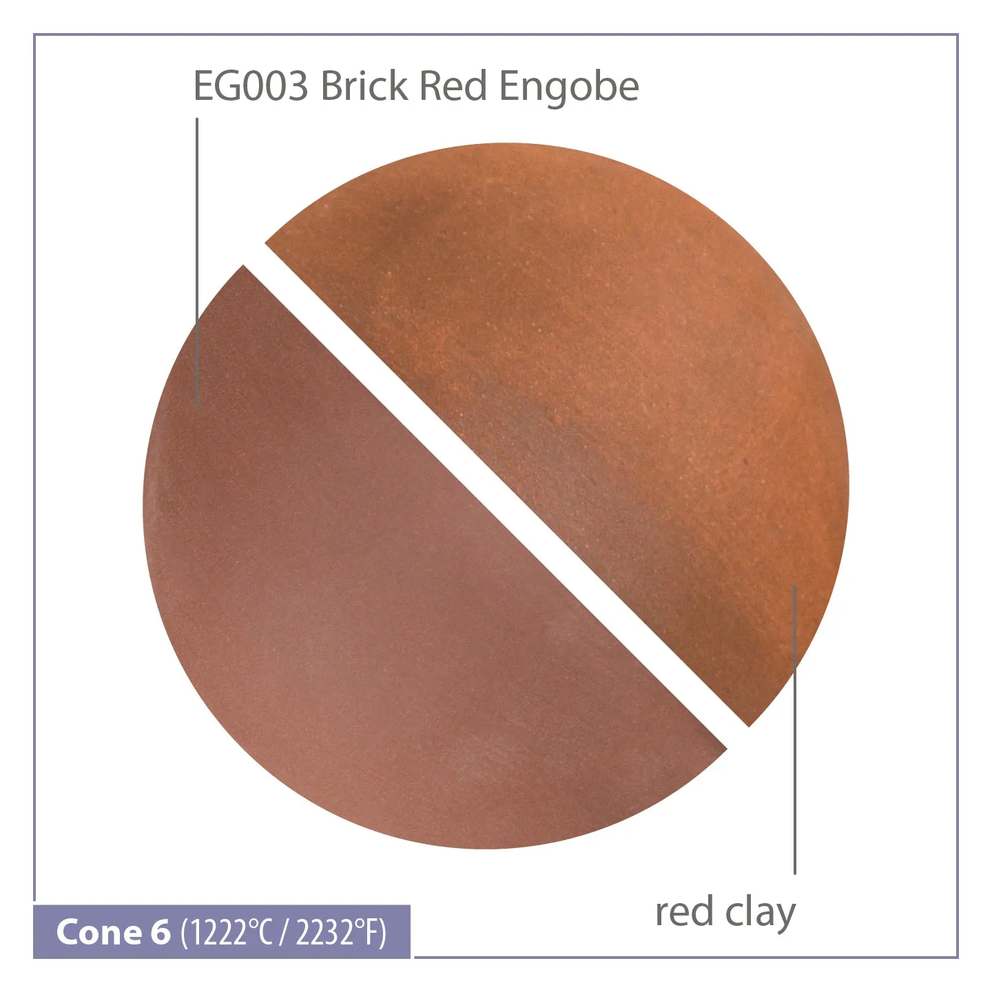 Brick Red Engobe Pint EG-003